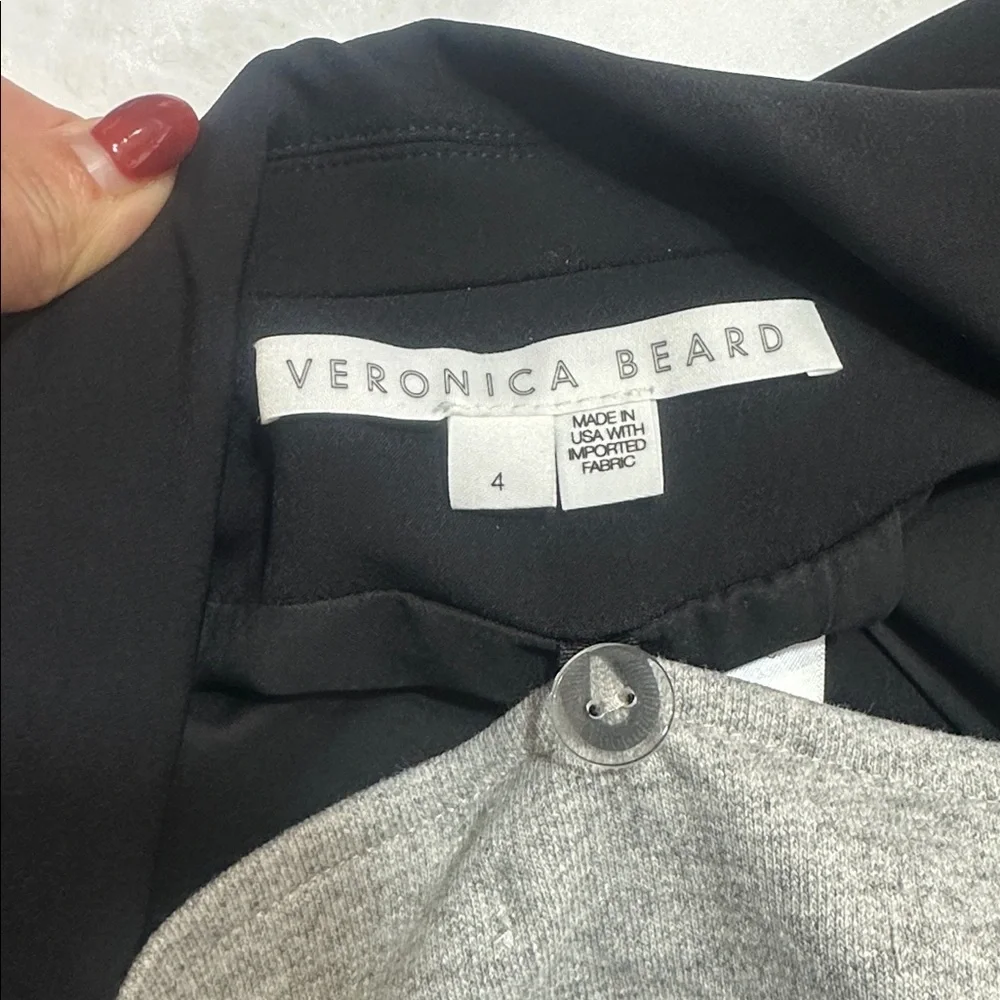 Veronica beard scuba jacket with hoodie Dickey - Picture 8 of 13